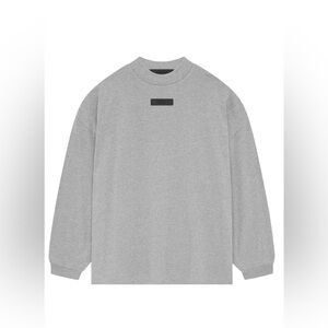 Gray Crewneck Sweatshirt
